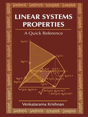 cover image of Linear Systems Properties